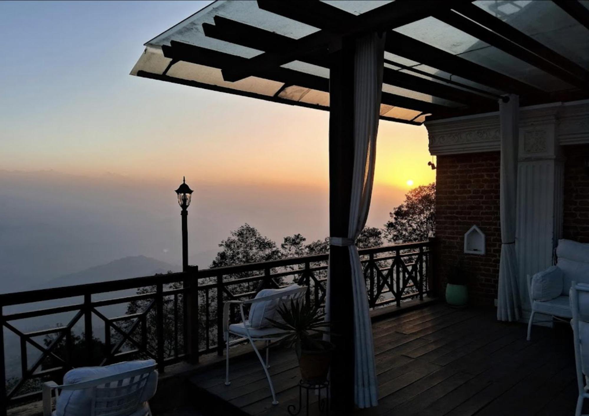 Hotel Himalayan Villa Nagarkot Buitenkant foto