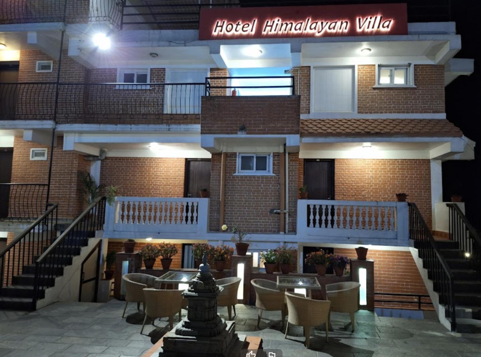 Hotel Himalayan Villa Nagarkot Buitenkant foto