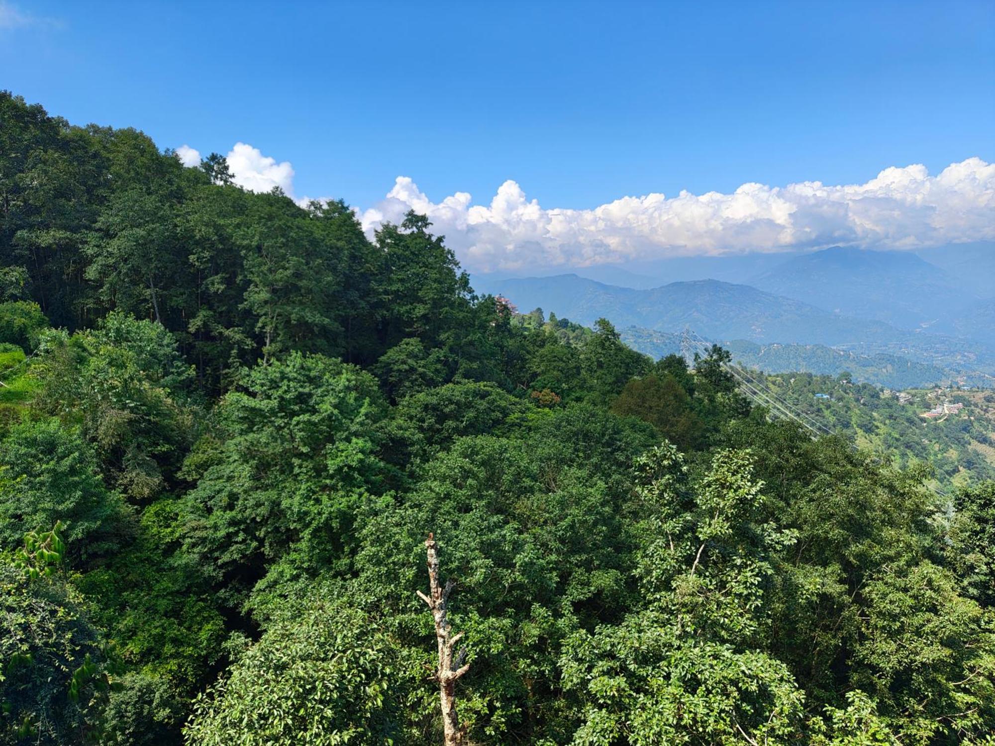 Hotel Himalayan Villa Nagarkot Buitenkant foto