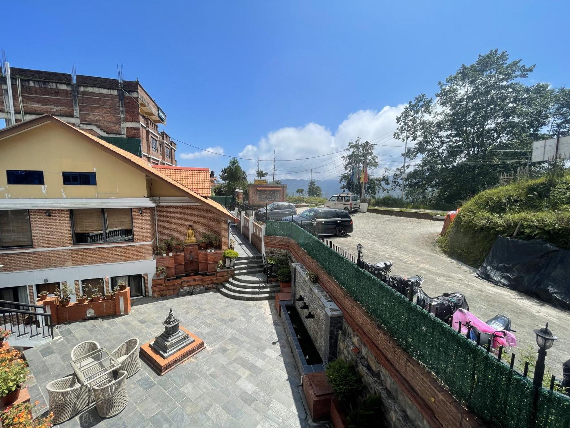 Hotel Himalayan Villa Nagarkot Buitenkant foto