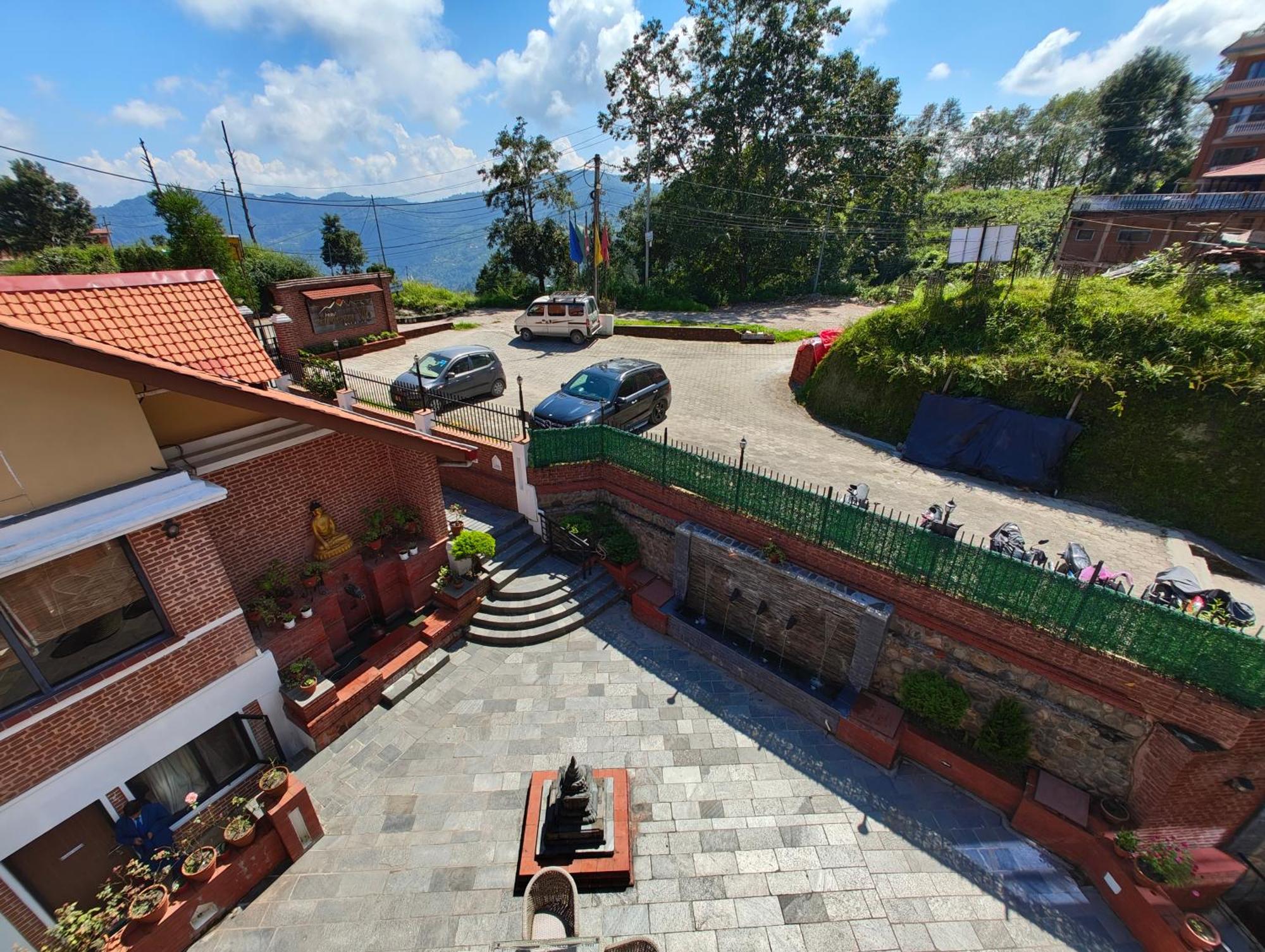 Hotel Himalayan Villa Nagarkot Buitenkant foto