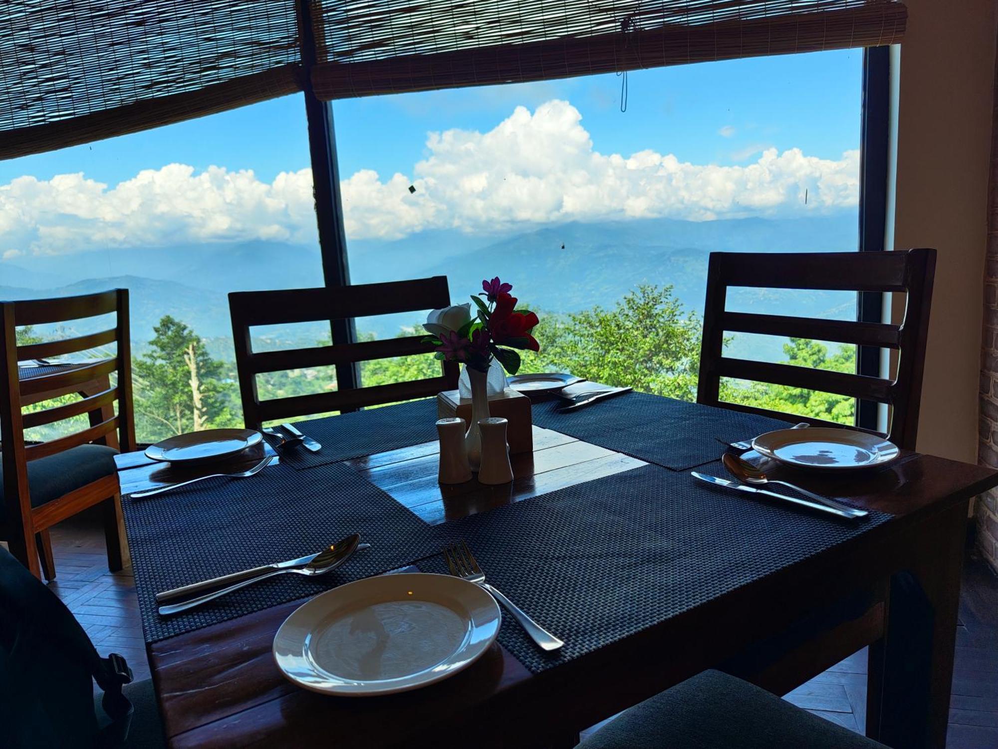 Hotel Himalayan Villa Nagarkot Buitenkant foto